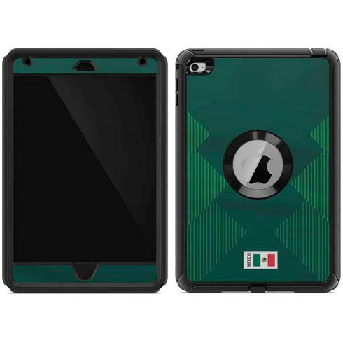 Mexico Soccer Flag Otterbox Defender iPad Skin